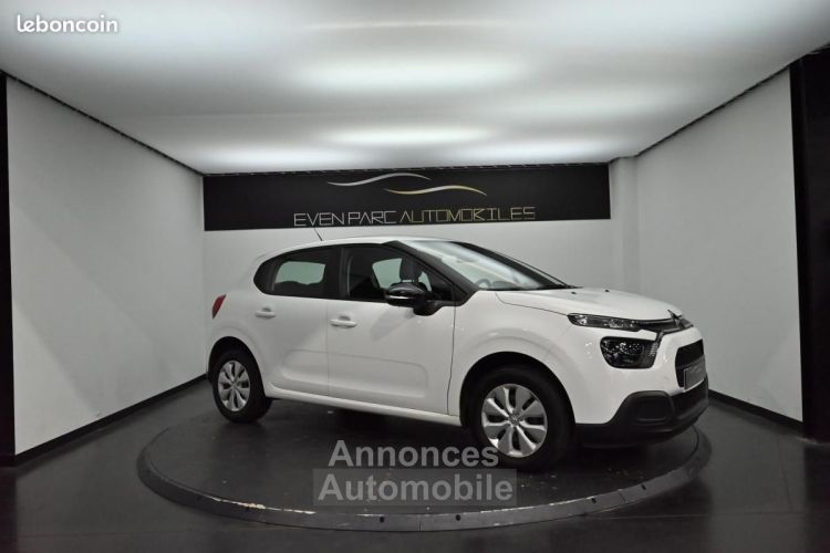 Citroen C3 Citroën PureTech 83 S&S BVM5 Live - <small></small> 9.990 € <small>TTC</small> - #7