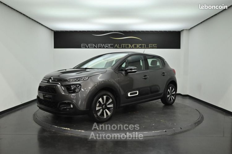 Citroen C3 Citroën PureTech 83 S&S BVM5 Shine Business - <small></small> 11.990 € <small>TTC</small> - #1