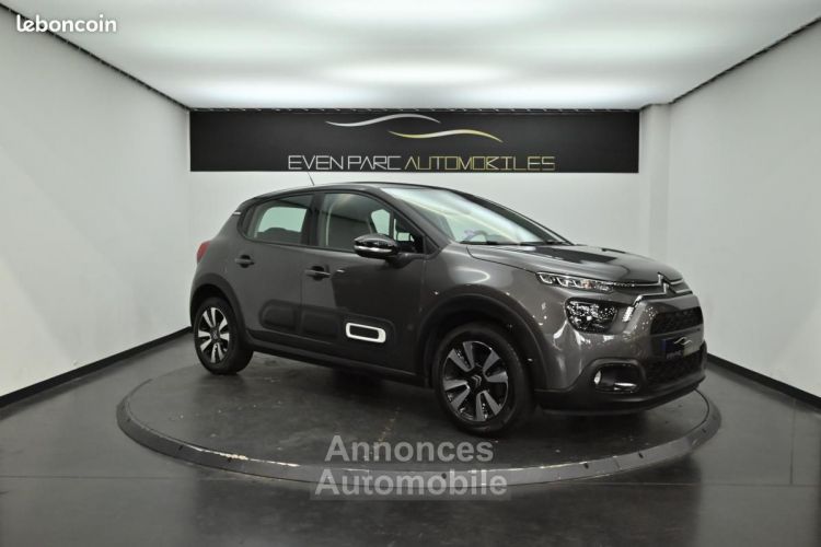 Citroen C3 Citroën PureTech 83 S&S BVM5 Shine Business - <small></small> 11.990 € <small>TTC</small> - #3