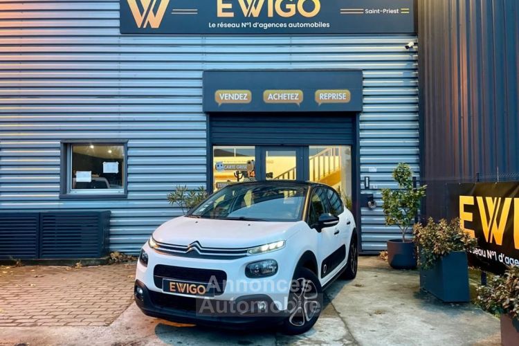 Citroen C3 Citroën Shine 1.2 110ch EAT6 Toit Panoramique Suivi CarPlay Android Auto - <small></small> 12.880 € <small>TTC</small> - #1