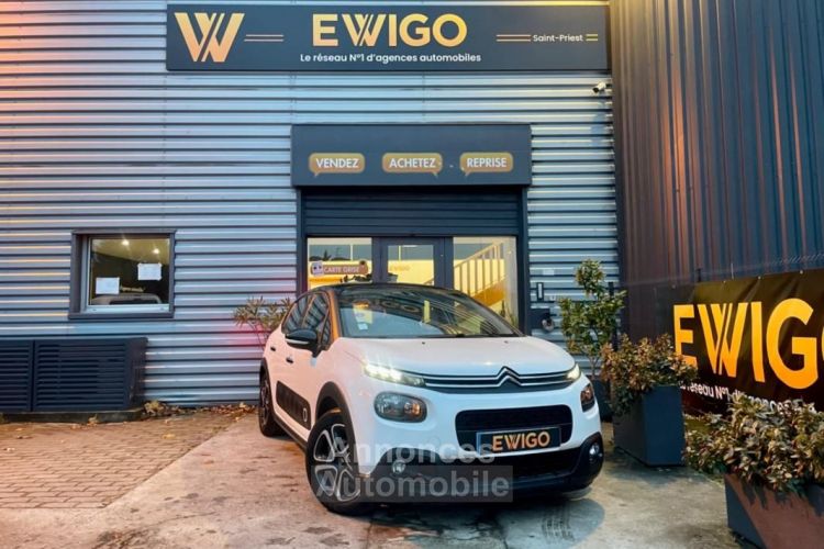 Citroen C3 Citroën Shine 1.2 110ch EAT6 Toit Panoramique Suivi CarPlay Android Auto - <small></small> 12.880 € <small>TTC</small> - #3