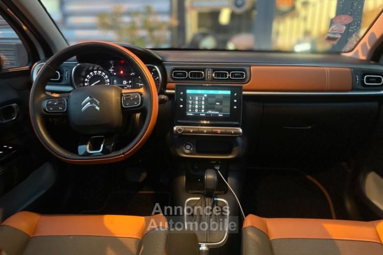 Citroen C3 Citroën Shine 1.2 110ch EAT6 Toit Panoramique Suivi CarPlay Android Auto - <small></small> 12.880 € <small>TTC</small> - #7