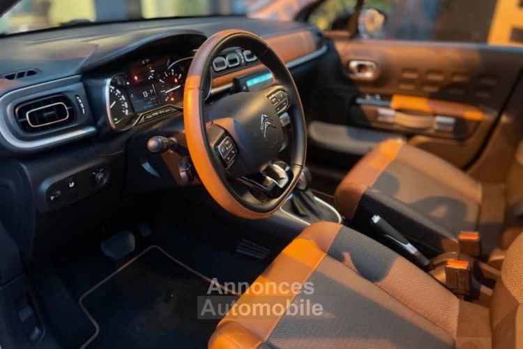 Citroen C3 Citroën Shine 1.2 110ch EAT6 Toit Panoramique Suivi CarPlay Android Auto - <small></small> 12.880 € <small>TTC</small> - #8