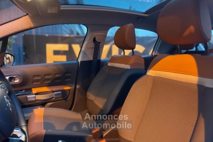 Citroen C3 Citroën Shine 1.2 110ch EAT6 Toit Panoramique Suivi CarPlay Android Auto - <small></small> 12.880 € <small>TTC</small> - #10