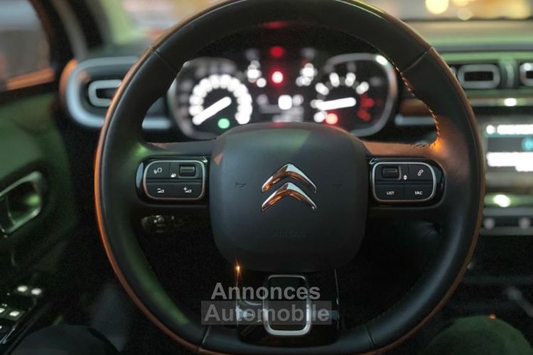 Citroen C3 Citroën Shine 1.2 110ch EAT6 Toit Panoramique Suivi CarPlay Android Auto - <small></small> 12.880 € <small>TTC</small> - #11