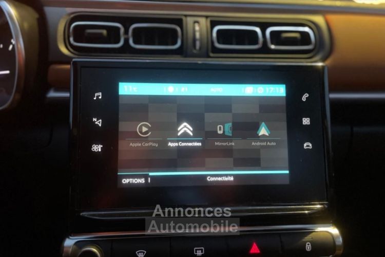 Citroen C3 Citroën Shine 1.2 110ch EAT6 Toit Panoramique Suivi CarPlay Android Auto - <small></small> 12.880 € <small>TTC</small> - #15