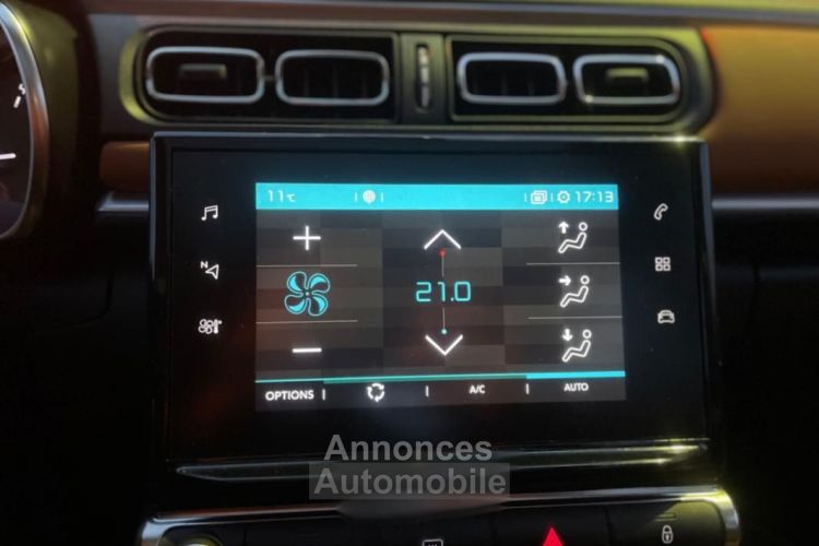 Citroen C3 Citroën Shine 1.2 110ch EAT6 Toit Panoramique Suivi CarPlay Android Auto - <small></small> 12.880 € <small>TTC</small> - #16