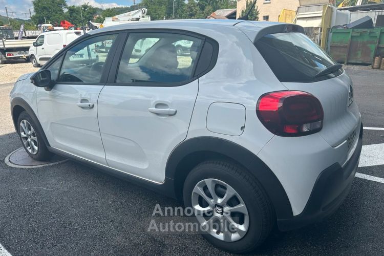 Citroen C3 Citroën S&S 83cv 2020 - <small></small> 7.990 € <small>TTC</small> - #4