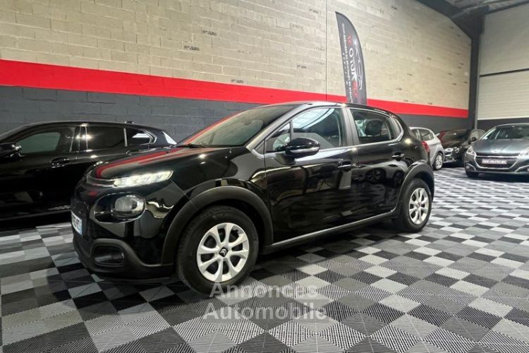 Citroen C3 Citroën s&s feel 1.5 bluehdi - <small></small> 11.990 € <small>TTC</small> - #1