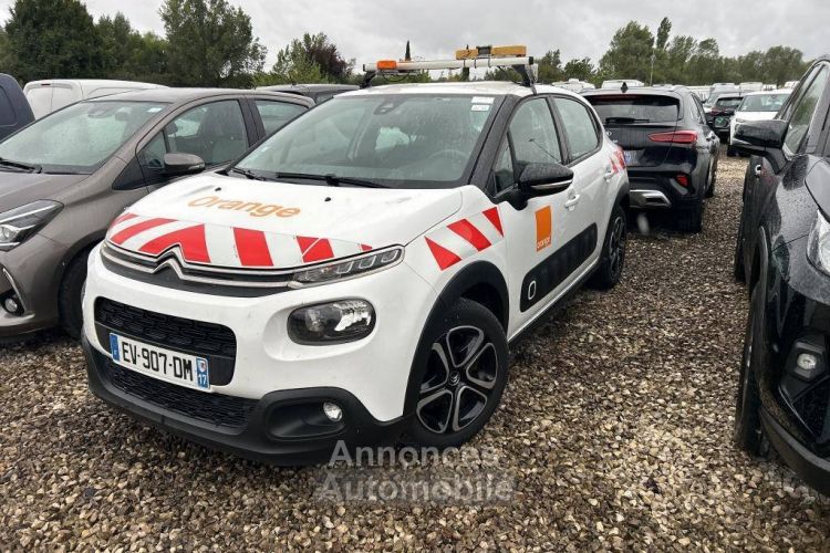 Citroen C3 Citroën Ste 1.2 PureTech 82ch Feel Nav - <small></small> 7.200 € <small>TTC</small> - #2