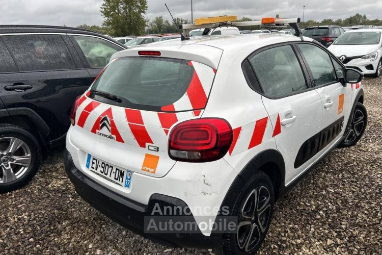 Citroen C3 Citroën Ste 1.2 PureTech 82ch Feel Nav - <small></small> 7.200 € <small>TTC</small> - #3