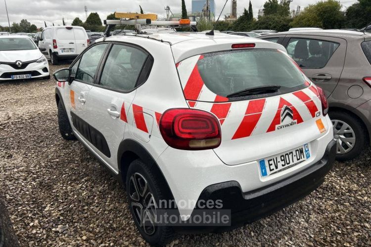 Citroen C3 Citroën Ste 1.2 PureTech 82ch Feel Nav - <small></small> 7.200 € <small>TTC</small> - #4