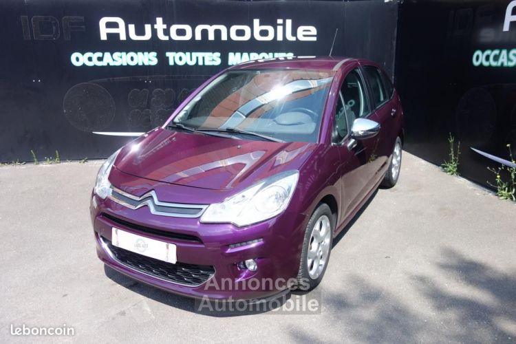 Citroen C3 Citroën VTi 82 Music Touch - <small></small> 6.800 € <small>TTC</small> - #1