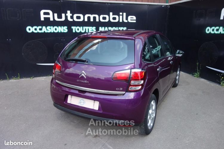 Citroen C3 Citroën VTi 82 Music Touch - <small></small> 6.800 € <small>TTC</small> - #7