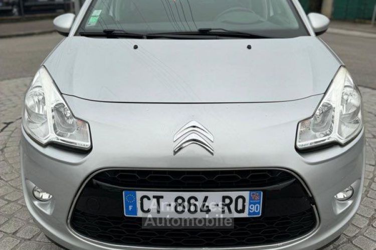 Citroen C3 Citroën VTI 82 MUSIC TOUCH - <small></small> 4.490 € <small>TTC</small> - #1