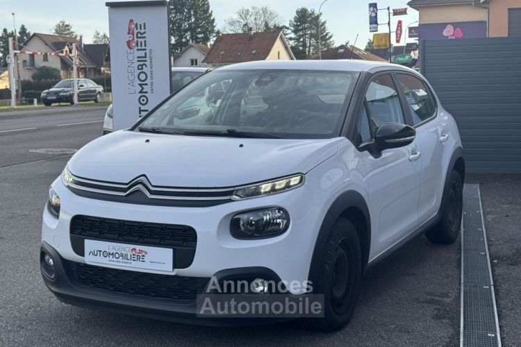 Citroen C3 Commercial Bluehdi 75ch Feel tva - <small></small> 6.790 € <small>TTC</small> - #3