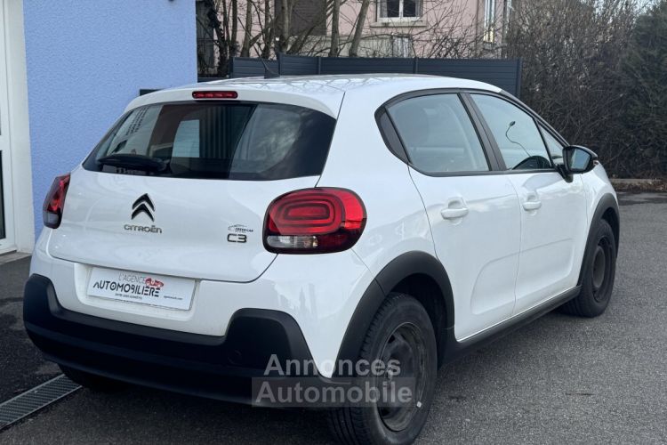 Citroen C3 Commercial Bluehdi 75ch Feel tva - <small></small> 6.790 € <small>TTC</small> - #7