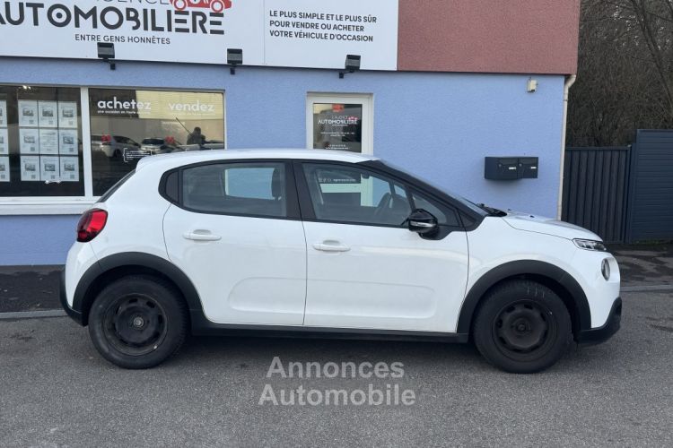 Citroen C3 Commercial Bluehdi 75ch Feel tva - <small></small> 6.790 € <small>TTC</small> - #8