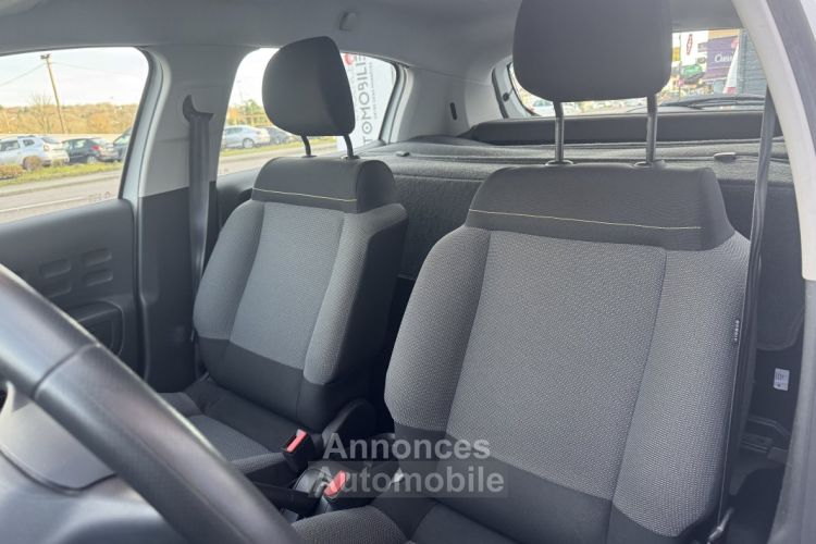 Citroen C3 Commercial Bluehdi 75ch Feel tva - <small></small> 6.790 € <small>TTC</small> - #11