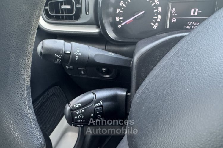 Citroen C3 Commercial Bluehdi 75ch Feel tva - <small></small> 6.790 € <small>TTC</small> - #23