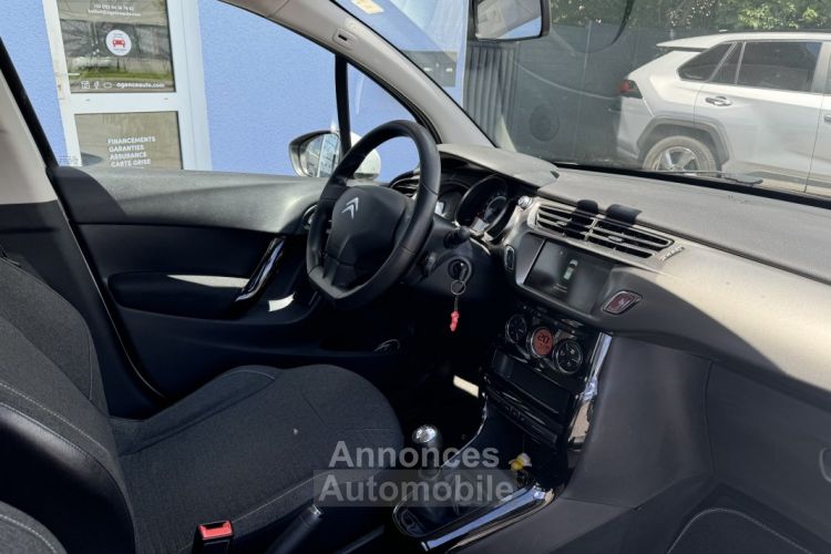 Citroen C3 Commerciale 1.6 BlueHDi 99 cv - <small></small> 5.490 € <small>TTC</small> - #13