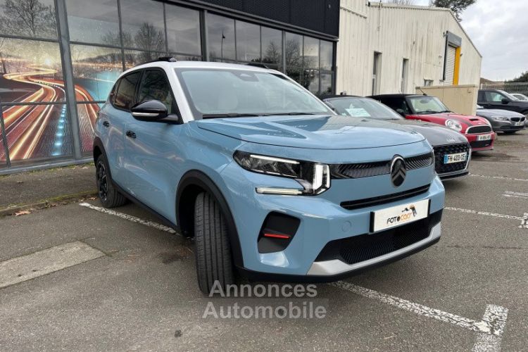 Citroen C3 ELECTRIQUE 113CH MAX - <small></small> 25.900 € <small>TTC</small> - #7