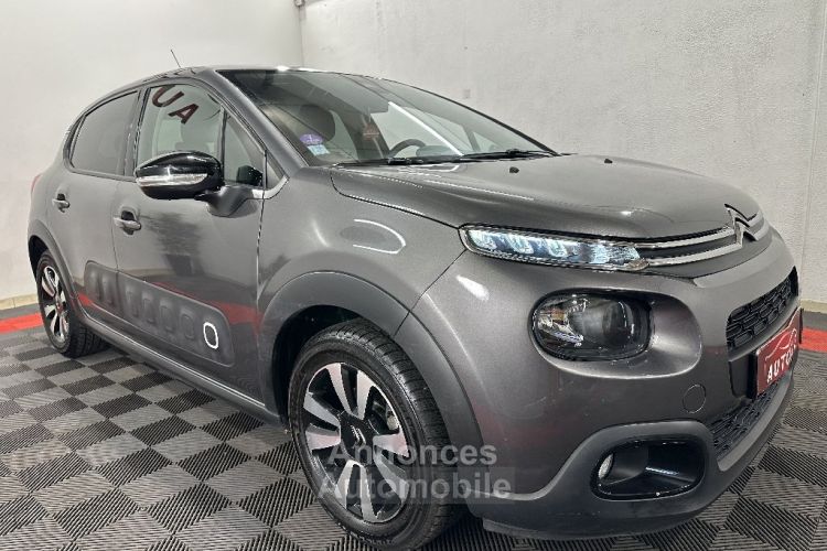 Citroen C3 ESS 82 Shine +39500KMS - <small></small> 9.990 € <small>TTC</small> - #5