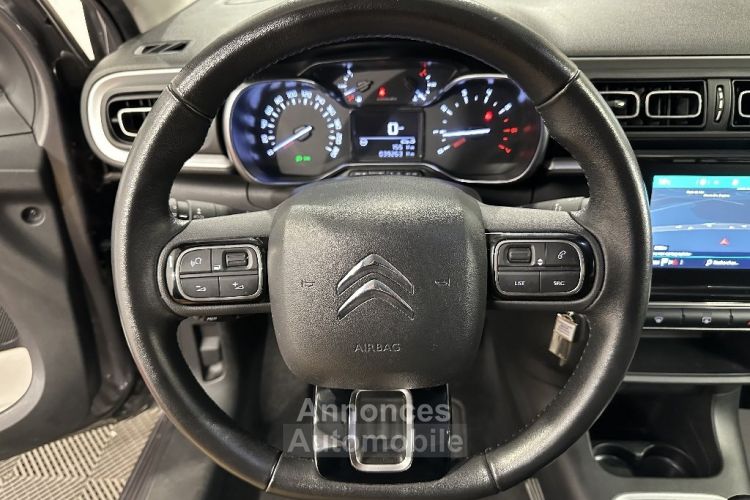 Citroen C3 ESS 82 Shine +39500KMS - <small></small> 9.990 € <small>TTC</small> - #10