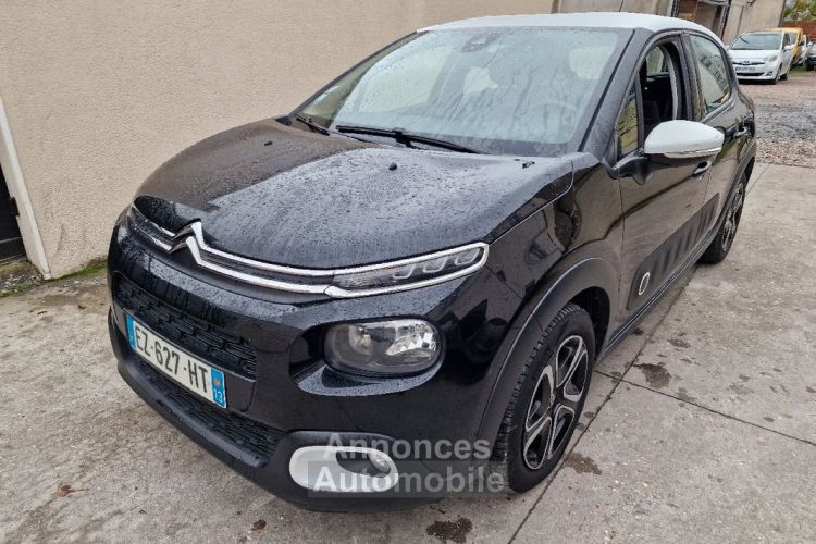 Citroen C3 essence 110ch s&s shine garantie 12-mois - <small></small> 8.950 € <small>TTC</small> - #1