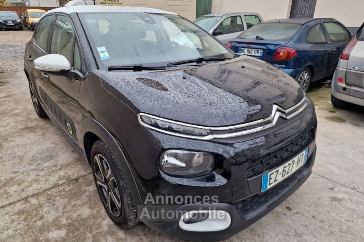 Citroen C3 essence 110ch s&s shine garantie 12-mois - <small></small> 8.950 € <small>TTC</small> - #2