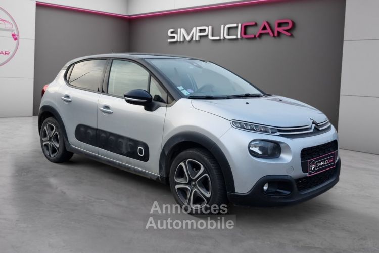 Citroen C3 Essence 82 ch Shine GARANTIE 12 mois Entretien Complet Excellent état - <small></small> 9.950 € <small>TTC</small> - #1