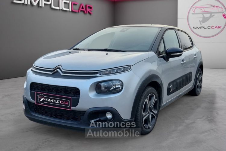 Citroen C3 Essence 82 ch Shine GARANTIE 12 mois Entretien Complet Excellent état - <small></small> 9.950 € <small>TTC</small> - #3