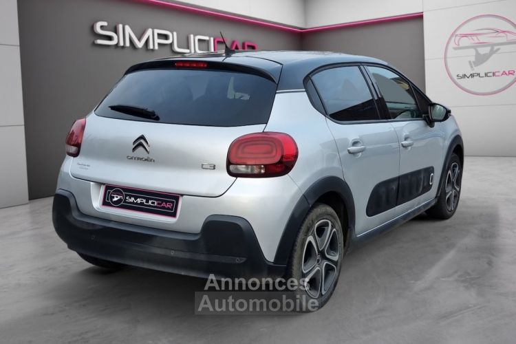 Citroen C3 Essence 82 ch Shine GARANTIE 12 mois Entretien Complet Excellent état - <small></small> 9.950 € <small>TTC</small> - #2