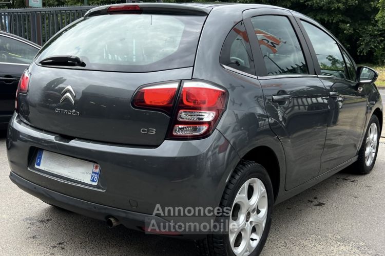 Citroen C3 EXCLUSIVE 1.2 E-VTI 82 Cv 1ERE MAIN / BOITE AUTO 28 200 Kms CRIT AIR 1 - GARANTIE 1 AN - <small></small> 10.970 € <small>TTC</small> - #2