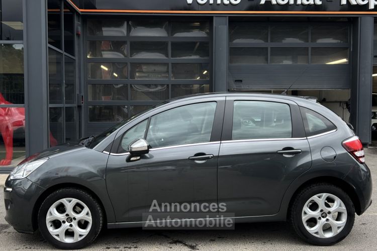 Citroen C3 EXCLUSIVE 1.2 E-VTI 82 Cv 1ERE MAIN / BOITE AUTO 28 200 Kms CRIT AIR 1 - GARANTIE 1 AN - <small></small> 10.970 € <small>TTC</small> - #3