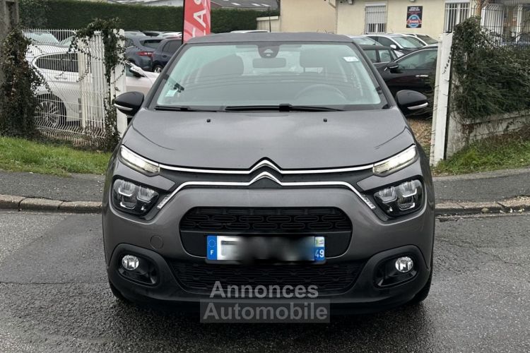 Citroen C3 Feel Pack 1.2 PT 82CV BVM5 10000HT TBEG - <small></small> 11.990 € <small>TTC</small> - #7