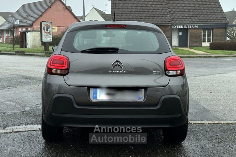 Citroen C3 Feel Pack 1.2 PT 82CV BVM5 10000HT TBEG - <small></small> 11.990 € <small>TTC</small> - #8