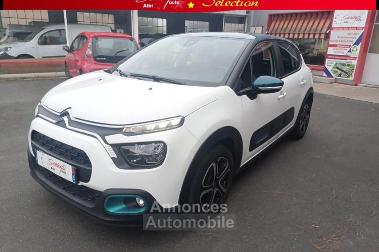 Citroen C3 FEEL PACK 1.2 PT 83 RADAR AR - <small></small> 10.980 € <small>TTC</small> - #1