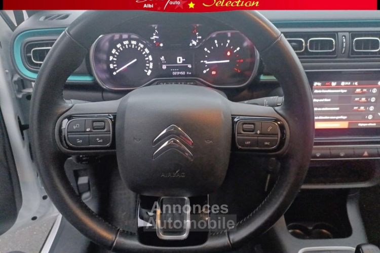 Citroen C3 FEEL PACK 1.2 PT 83 RADAR AR - <small></small> 10.980 € <small>TTC</small> - #8