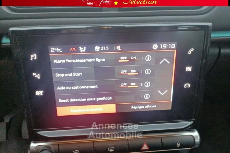 Citroen C3 FEEL PACK 1.2 PT 83 RADAR AR - <small></small> 10.980 € <small>TTC</small> - #9