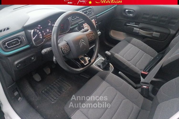 Citroen C3 FEEL PACK 1.2 PT 83 RADAR AR - <small></small> 10.980 € <small>TTC</small> - #13