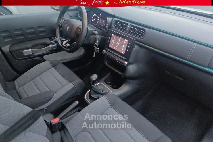 Citroen C3 FEEL PACK 1.2 PT 83 RADAR AR - <small></small> 10.980 € <small>TTC</small> - #17