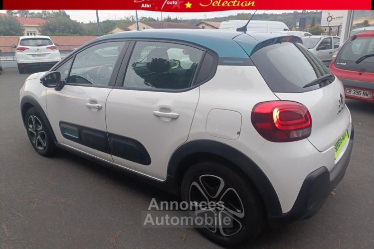 Citroen C3 FEEL PACK 1.2 PT 83 RADAR AR - <small></small> 10.980 € <small>TTC</small> - #19