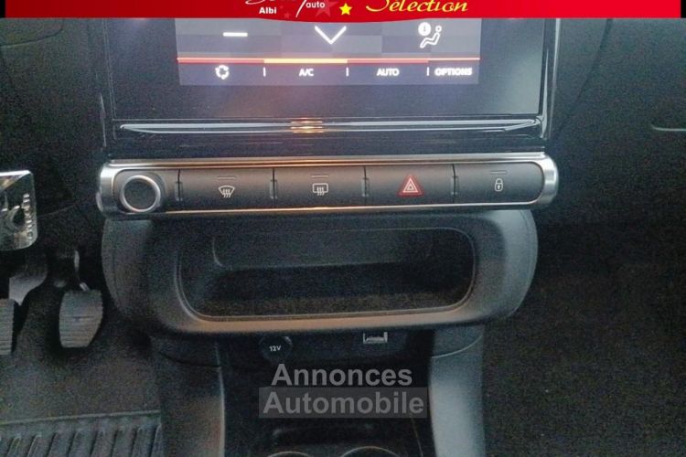 Citroen C3 FEEL PACK 1.2 PT 83 RADAR AR - <small></small> 10.980 € <small>TTC</small> - #21