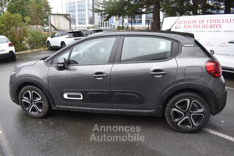 Citroen C3 Feel Pack III (B618) Phase 2 1.2 VTi PureTech 83 cv - <small></small> 9.990 € <small>TTC</small> - #4