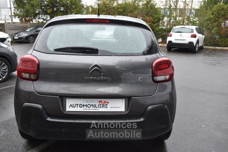 Citroen C3 Feel Pack III (B618) Phase 2 1.2 VTi PureTech 83 cv - <small></small> 9.990 € <small>TTC</small> - #6