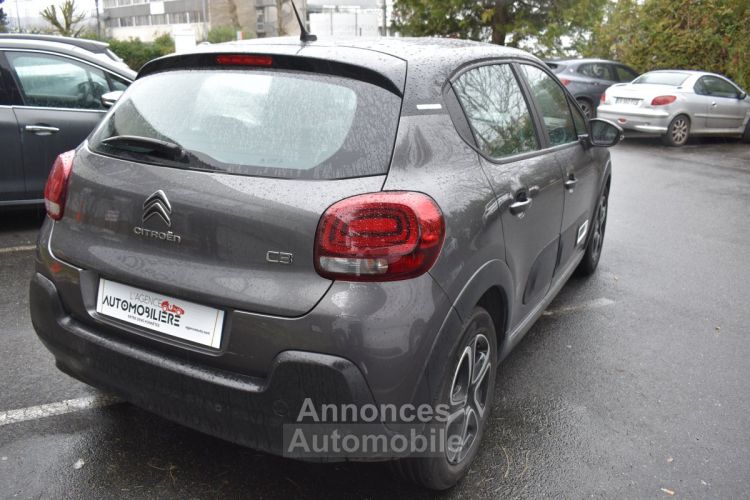 Citroen C3 Feel Pack III (B618) Phase 2 1.2 VTi PureTech 83 cv - <small></small> 9.990 € <small>TTC</small> - #7