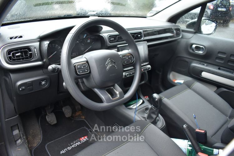 Citroen C3 Feel Pack III (B618) Phase 2 1.2 VTi PureTech 83 cv - <small></small> 9.990 € <small>TTC</small> - #10