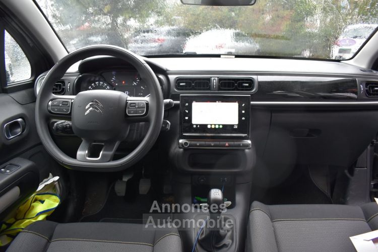 Citroen C3 Feel Pack III (B618) Phase 2 1.2 VTi PureTech 83 cv - <small></small> 9.990 € <small>TTC</small> - #12