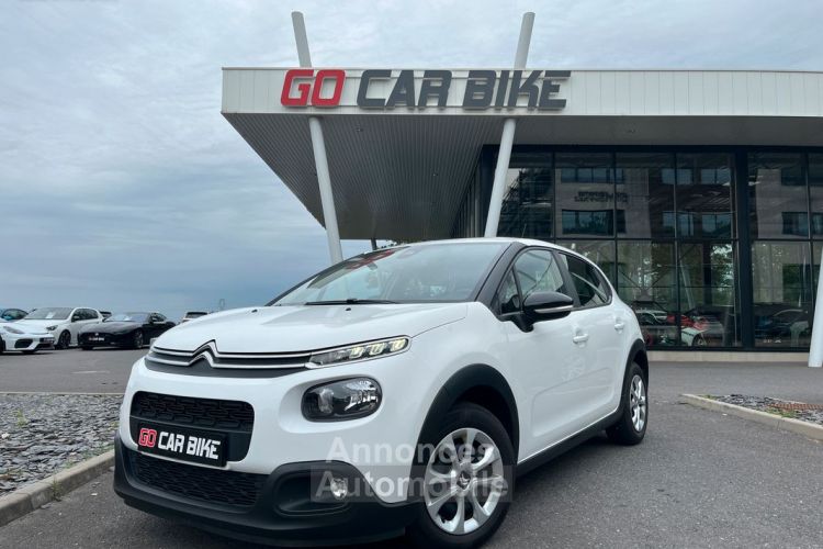 Citroen C3 Feel suivi Citroën GARANTIE 6 ANS COMPLETE GPS Carplay Régul Clim Auto 219-mois - <small></small> 10.984 € <small>TTC</small> - #1